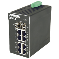 7010TX Industrial Ethernet Switch